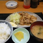 Shouya - 生姜焼き定食
