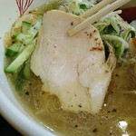 麺処 あす花 - あっさり美味しい叉焼！
