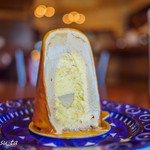 オーボンヴュータン - 断面