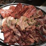 焼肉ホルモンくろおび - 肉盛り合わせ