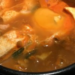 焼肉ホルモンくろおび - スンドゥブ