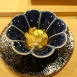 すし処 睦月 - わたり蟹のジュレソース