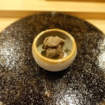 すし処 睦月 - 炊いた鮎(ミキサーにかけ裏漉しした)