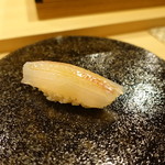 すし処 睦月 - 地物キス