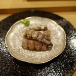 すし処 睦月 - シャコ