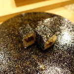 すし処 睦月 - かんぴょう巻き