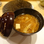 すし処 睦月 - みそ汁