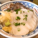 磯丸水産 - 新メニューのヤリイカ丼950円税込