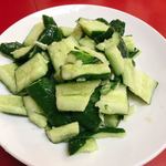 中華そば 金ちゃん - にんにく胡瓜