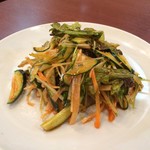 紅梅園 - H.30.6.2.昼 チョレギサラダ【サービス品】