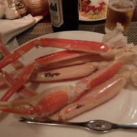 ロビーラウンジ 「マーブルラウンジ」 ヒルトン東京 - かにも食べ放題