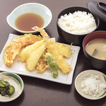 天ぷら酒場 by つか蕎麦 - 天ぷらの定食はサラリーマンの味方です。