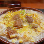 よこ林 - （撮影 20180715）暑い日は、熱々の鱧鍋で。