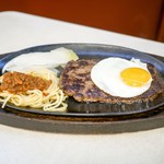 JACK'S STEAK HOUSE - ■ハンバーグステーキ（S）800円