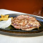 JACK'S STEAK HOUSE - ■ニューヨークステーキ（L）2500円