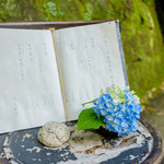 安寧 - 入り口のメニュー