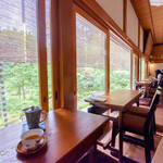 安寧 - 縁側席