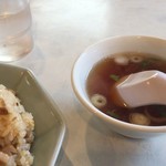 Azumaken - チャーハン、スープ