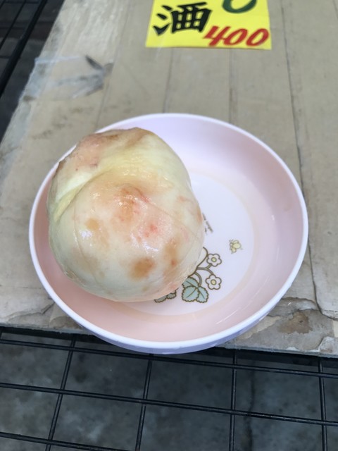 福島産の桃を丸かじり By てつ925 会津観光物産センター 会津若松 その他 食べログ 福島産の桃を丸かじり By てつ925 会津観光物産センター 会津若松 その他 食べログ