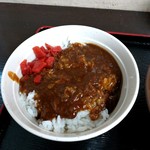 そこそこ - 牛すじカレー