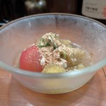 笑菜酒家 みや美 - 冷やし中華