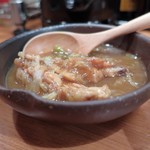 笑菜酒家 みや美 - 手羽中とキャベツのカレー煮