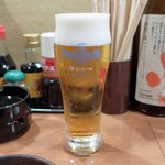 笑菜酒家 みや美 - 生ビール