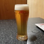 ふぐ屋とら乃介 - 生ビール