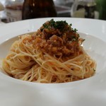 トリワイン ＰＩＫＯＳＨＨＨＵ - お任せのパスタ