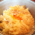 Tsukasa ya - 卵を天ぷらにするハイテクニック！
      旨い･･･あかんやつや