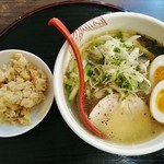麺処 あす花 - 一式で950円