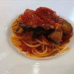 ステーキ・洋食のTANTO屋 - ミニパスタ　2018.7