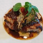 ステーキ・洋食のTANTO屋 - 鶏もも肉のジューシィステーキ　2018.7