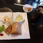 ステーキ・洋食のTANTO屋 - 食後のデザートとドリンク　2018.7