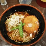 東京グル麺 - コロッケそば