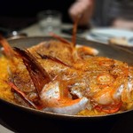 Neighborhood - 料理写真:キンキのパエリア