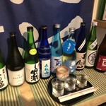 ジ・サケヤ - 3人で9種類呑み比べ