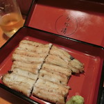 うな清 - 「白焼き」2,700円