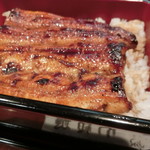 うな清 - 「上うな重」