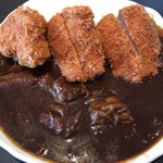 シャンホル - ビーフカレーひれかつのせ1,600円