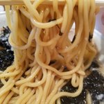 酒麺亭 潤 - ◯特のり中華  麺  アップ