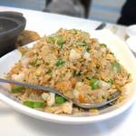 大班樓 The Chairman - 三蝦炒飯