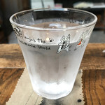 ラフ&タフ コーヒースタンド - 猫柄のグラス