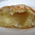 たま木亭 - 【長崎メロンパン】中はこんな感じです。