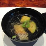 京都ぎをん 八咫 - 季節の碗（茄子と鯛）