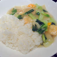 中国料理 桃李 - 海老あんかけご飯