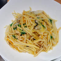 中国料理 桃李 - 豚細切りあんかけ揚げ焼きソバ