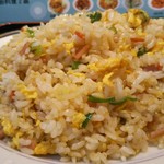 台湾料理 太和菜工坊 - チャーハンの大盛り(大盛りは+100円です)