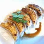 ビストロ椿 - ラム餃子