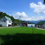 いろり　じねん - 夏。